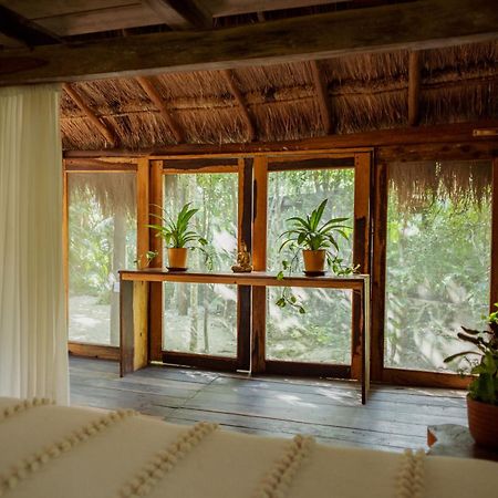 Madre Tierra Eco Habitat Vendégház Puerto Morelos Kültér fotó