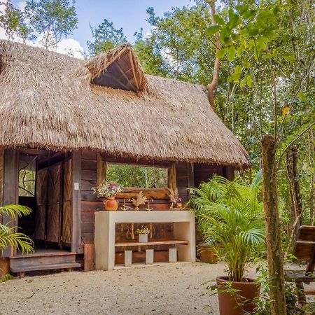 Madre Tierra Eco Habitat Vendégház Puerto Morelos Kültér fotó