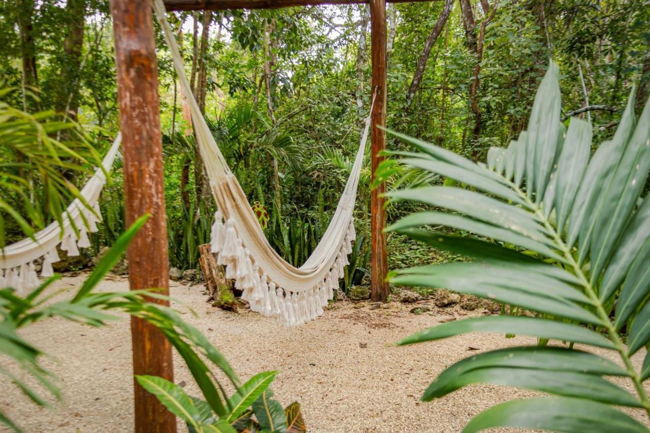 Madre Tierra Eco Habitat Vendégház Puerto Morelos Kültér fotó