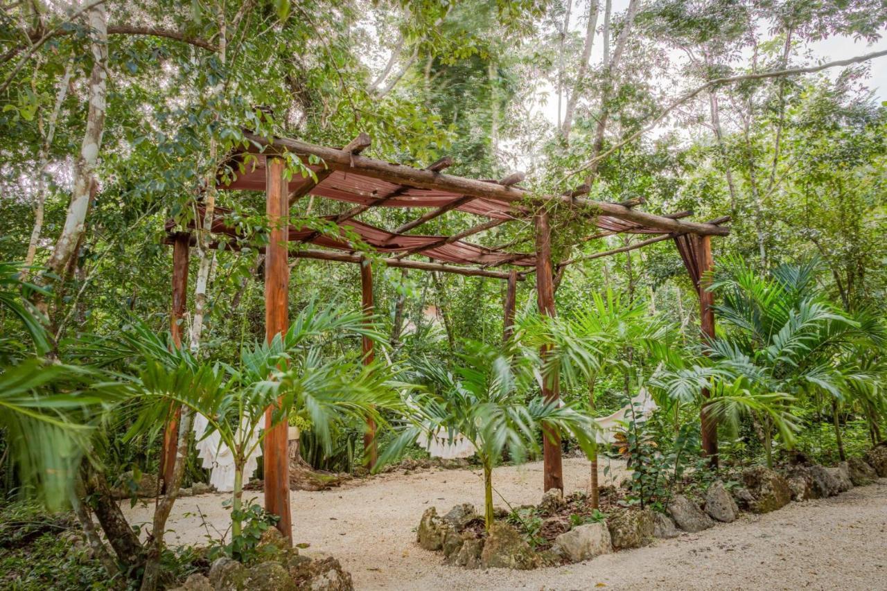 Madre Tierra Eco Habitat Vendégház Puerto Morelos Kültér fotó