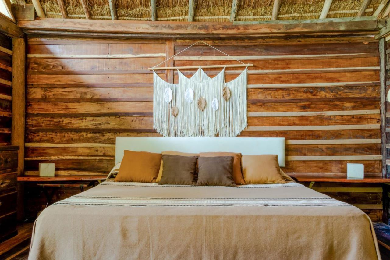 Madre Tierra Eco Habitat Vendégház Puerto Morelos Kültér fotó