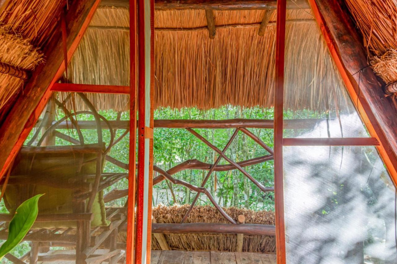 Madre Tierra Eco Habitat Vendégház Puerto Morelos Kültér fotó