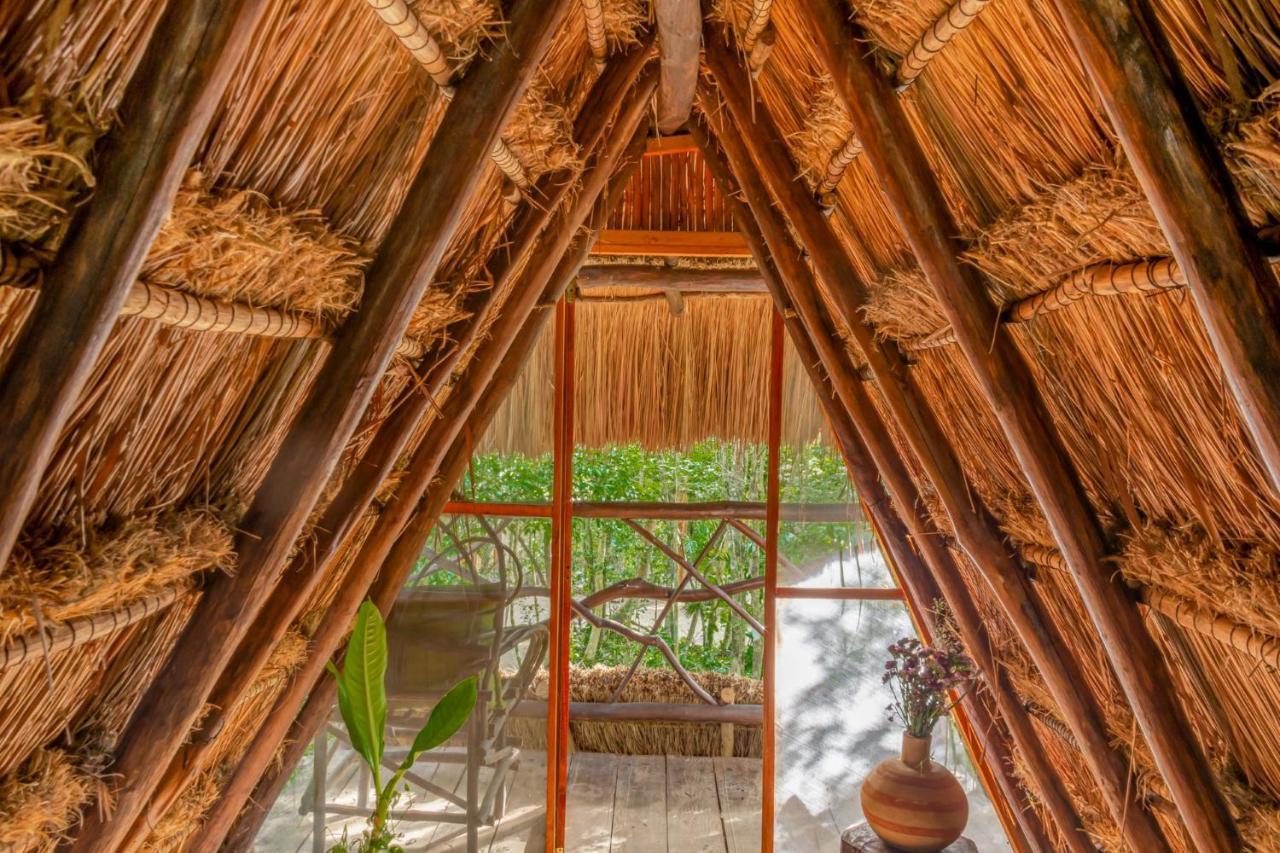 Madre Tierra Eco Habitat Vendégház Puerto Morelos Kültér fotó