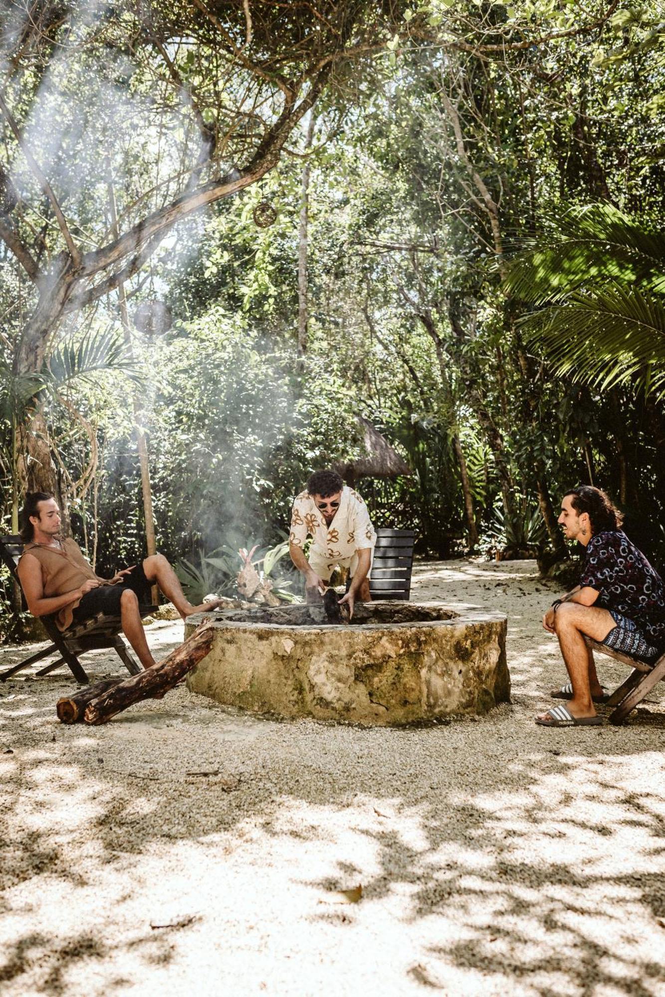 Madre Tierra Eco Habitat Vendégház Puerto Morelos Kültér fotó