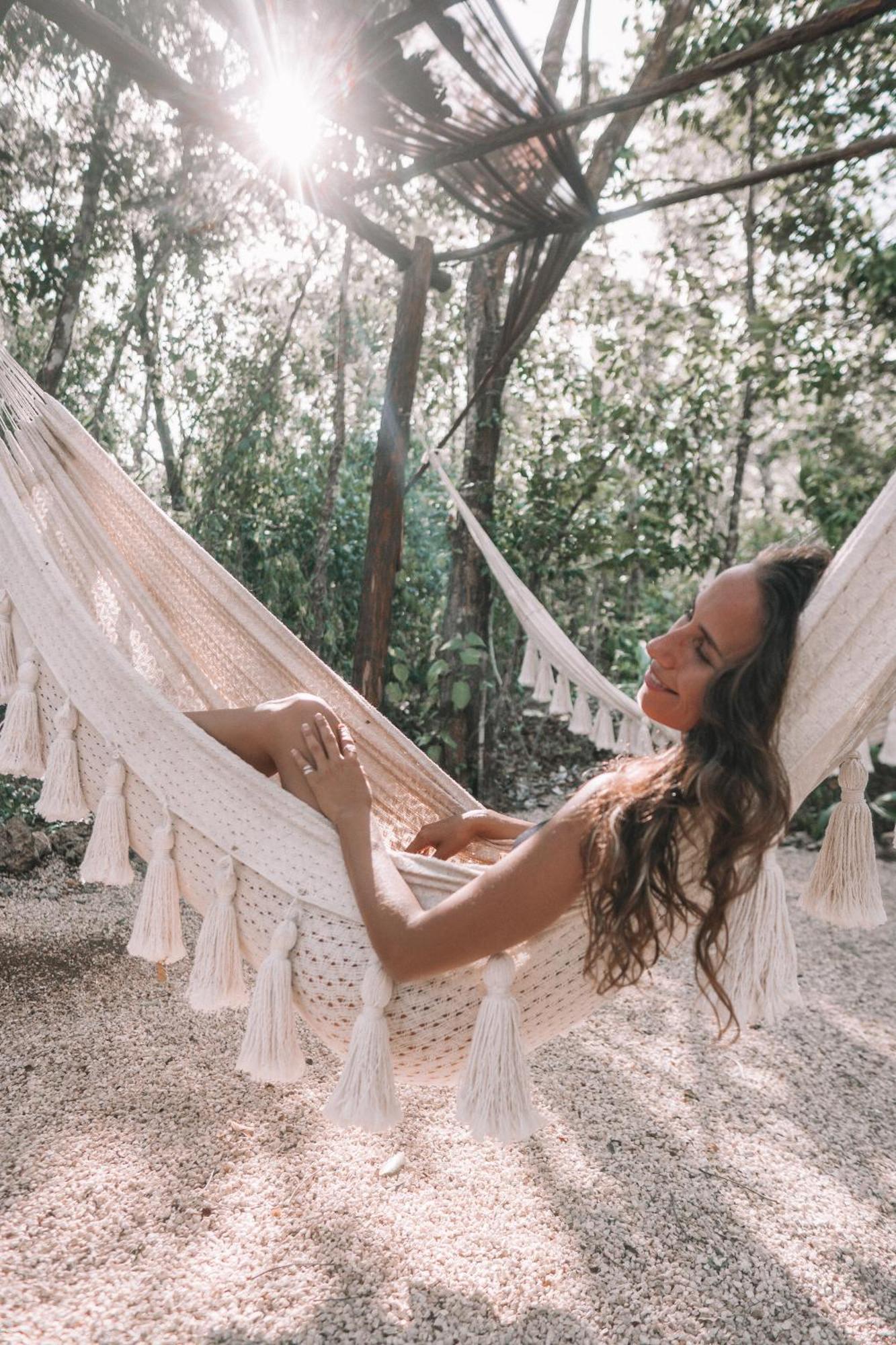 Madre Tierra Eco Habitat Vendégház Puerto Morelos Kültér fotó