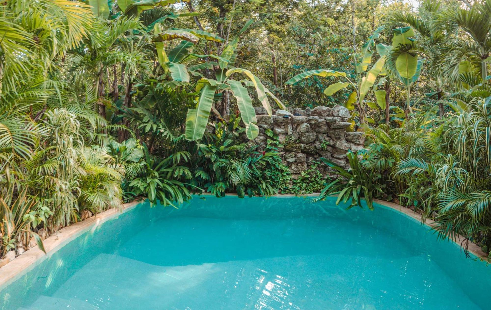 Madre Tierra Eco Habitat Vendégház Puerto Morelos Kültér fotó