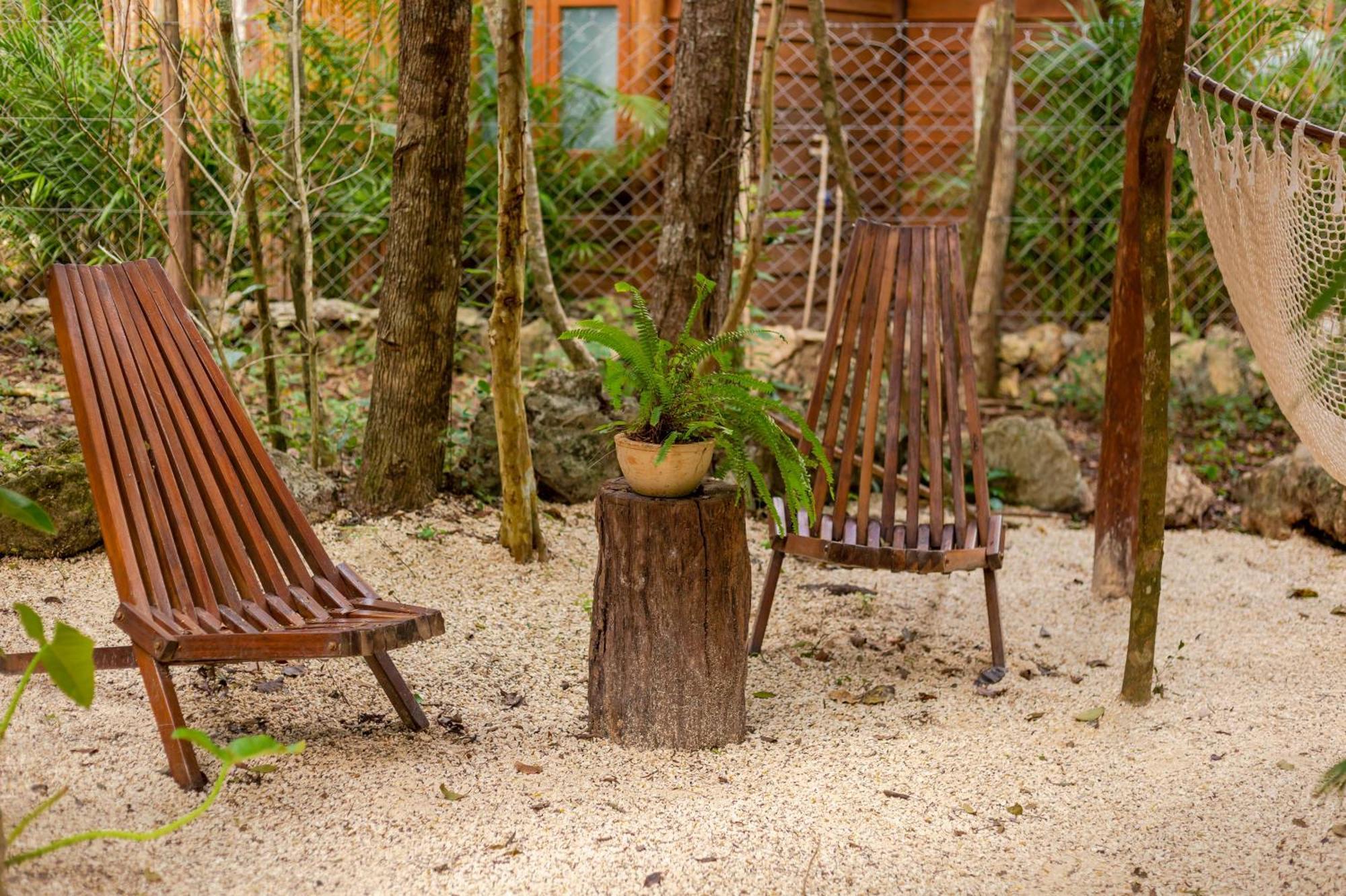 Madre Tierra Eco Habitat Vendégház Puerto Morelos Kültér fotó