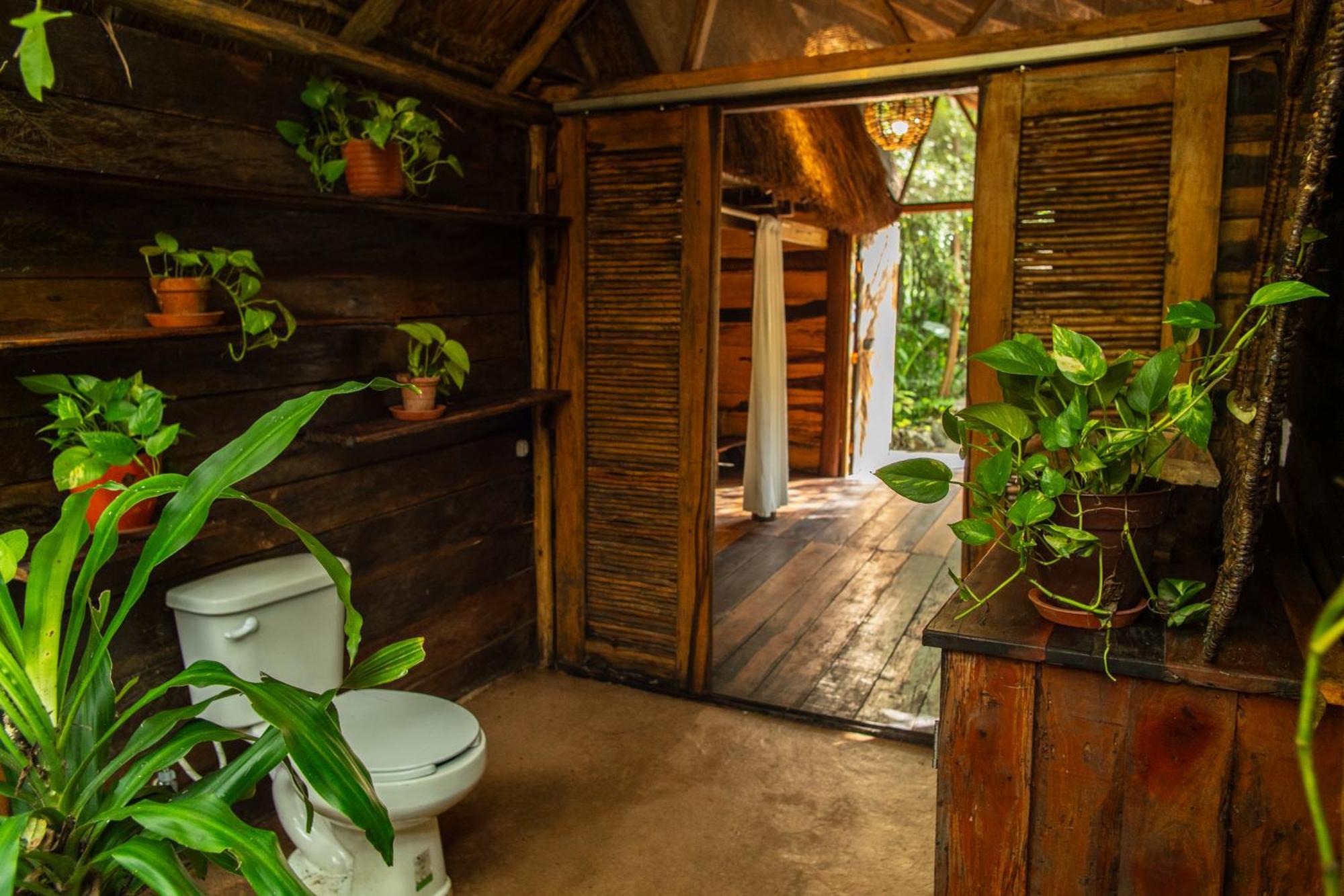 Madre Tierra Eco Habitat Vendégház Puerto Morelos Kültér fotó