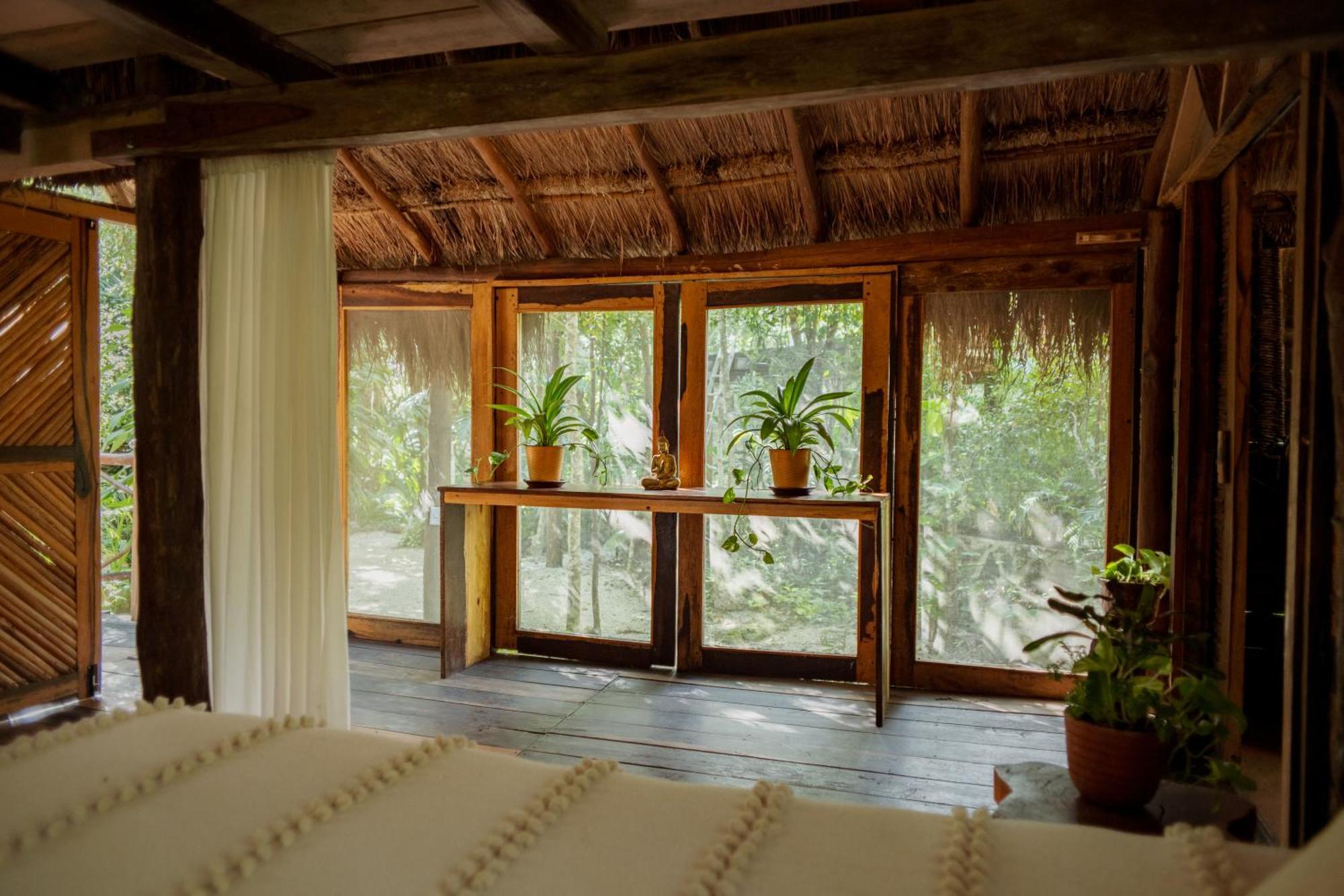 Madre Tierra Eco Habitat Vendégház Puerto Morelos Kültér fotó
