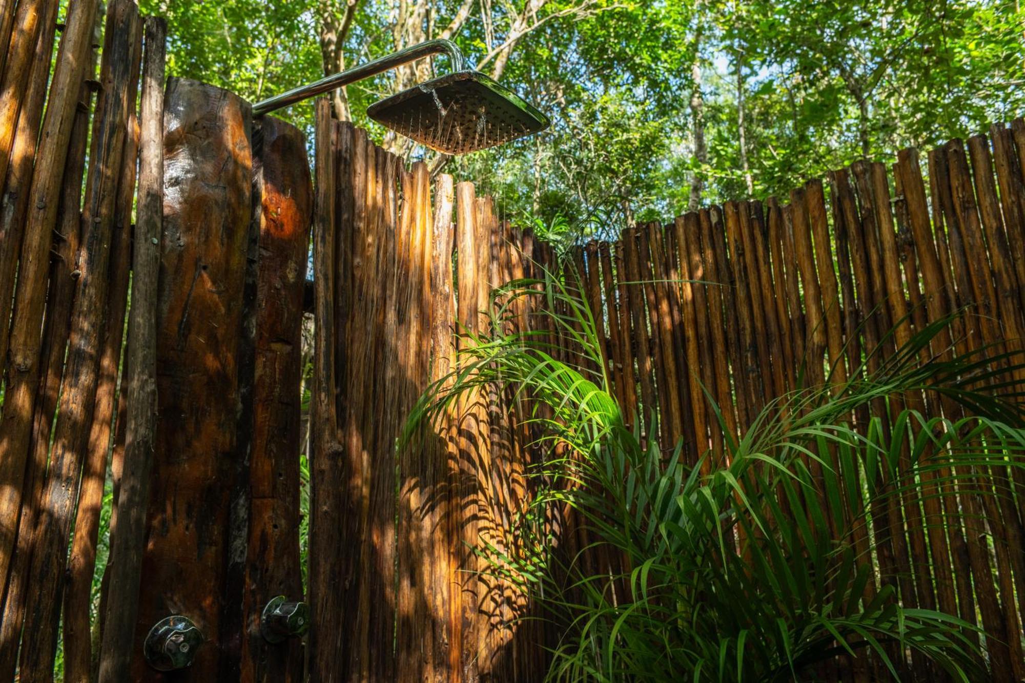 Madre Tierra Eco Habitat Vendégház Puerto Morelos Kültér fotó